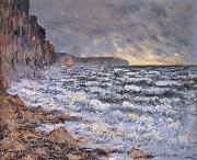 By the Sea at Fecamp Claude Monet